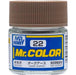 Gunze C22 Mr. Hobby Mr. Color Semi-Gloss Dark Earth 10ml