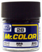 Gunze C28 Mr. Hobby Mr. Color Semi-Gloss Metallic Steel 10ml