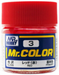Gunze C3 Mr. Hobby Mr. Color Gloss Red 10ml