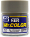 Gunze C315 Mr. Hobby Mr. Color Gloss Gray 10ml