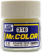 Gunze C316 Mr. Hobby Mr. Color Gloss White FS17875 10ml