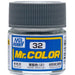 Gunze C32 Mr. Hobby Mr. Color Semi-Gloss Dark Gray 2 10ml