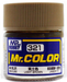 Gunze C321 Mr. Hobby Mr. Color Semi-Gloss Light Brown 10ml