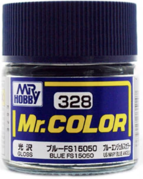 Gunze C328 Mr. Hobby Mr. Color Gloss Blue FS15050 10ml