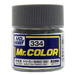 Gunze C334 Mr. Hobby Mr. Color Semi-Gloss Barley Gray 10ml
