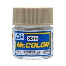 Gunze C336 Mr. Hobby Mr. Color Semi-Gloss Hemp 10B21 10ml