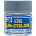 Gunze C337 Mr. Hobby Mr. Color Semi-Gloss Grayish Blue FS35237 10ml