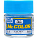 Gunze C34 Mr. Hobby Mr. Color Gloss Sky Blue 10ml