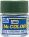 Gunze C340 Mr. Hobby Mr. Color Semi-Gloss Field Green FS34097 10ml