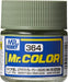 Gunze C364 Mr. Hobby Mr. Color Aircraft Gray Green 10ml