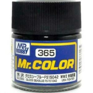 Gunze C365 Mr. Hobby Mr. Color Gloss Seablue FS151042 10ml