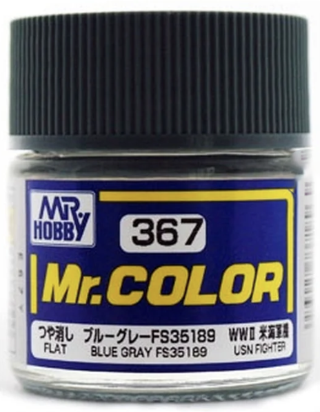 Gunze C367 Mr. Hobby Mr. Color Blue Gray FS351189 10ml