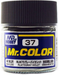 Gunze C37 Mr. Hobby Mr. Color Semi-Gloss Grayviolet 10ml