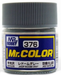Gunze C376 Mr. Hobby Mr. Color JASDF Radome Gray 10ml