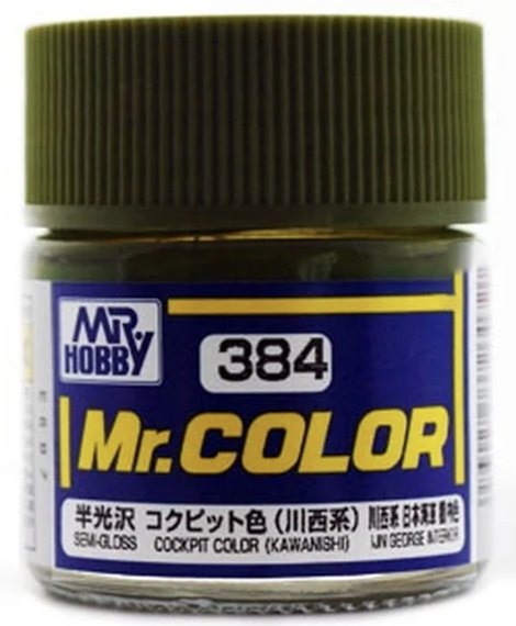 Gunze C384 Mr. Hobby Mr. Color Cockpit Color Kawanishi 10ml