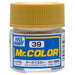 Gunze C39 Mr. Hobby Mr. Color Flat Dark Yellow 10ml