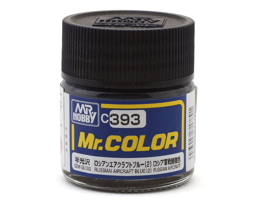 Gunze C393 Mr. Hobby Mr. Color Russian Aircraft Blue II 10ml