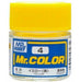 Gunze C4 Mr. Hobby Mr. Color Yellow 10ml