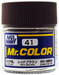 Gunze C41 Mr. Hobby Mr. Color Flat Red Brown 10ml