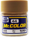 Gunze C44 Mr. Hobby Mr. Color Semi-Gloss Tan 10ml