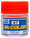 Gunze C47 Mr. Hobby Mr. Color Gloss Clear Red 10ml