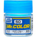 Gunze C50 Mr. Hobby Mr. Color Gloss Clear Blue 10ml