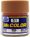 Gunze C51 Mr. Hobby Mr. Color Semi-Gloss Flesh 10ml