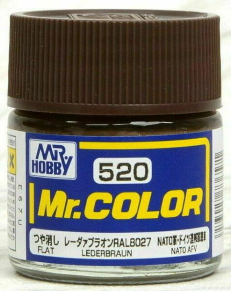 Gunze C520 Mr. Hobby Mr. Color Lederbraun 10ml