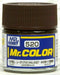 Gunze C520 Mr. Hobby Mr. Color Lederbraun 10ml