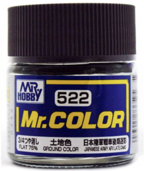 Gunze C522 Mr. Hobby Mr. Color Ground Color 10ml
