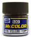 Gunze C530 Mr. Hobby Mr. Color IDF Gray 3 "Modern" 10ml