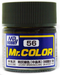 Gunze C56 Mr. Hobby Mr. Color Semi-Gloss Gray Green IJN 10ml