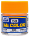 Gunze C58 Mr. Hobby Mr. Color Semi-Gloss Orange Yellow 10ml