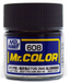 Gunze C608 Mr. Hobby Mr. Color JMSDF 2705 Dark Gray N4 10ml