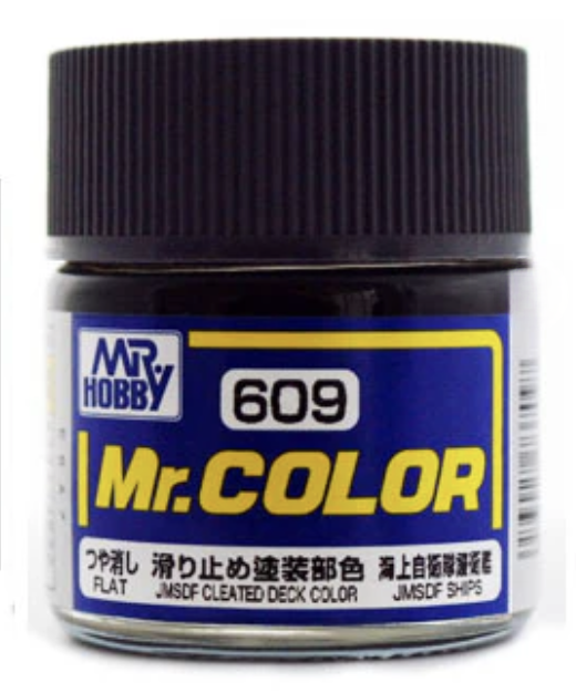 Gunze C609 Mr. Hobby Mr. Color JMSDF Cleated Deck Gray 10ml