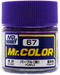 Gunze C67 Mr. Hobby Mr. Color Gloss Purple 10ml