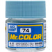 Gunze C74 Mr. Hobby Mr. Color Gloss Air Superiority Blue 10ml