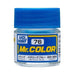 Gunze C76 Mr. Hobby Mr. Color Metallic Blue 10ml
