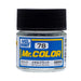 Gunze C78 Mr. Hobby Mr. Color Metal Black 10ml