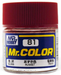 Gunze C81 Mr. Hobby Mr. Color Gloss Russet 10ml