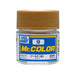 Gunze C9 Mr. Hobby Mr. Color Metallic Gold 10ml