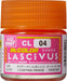 Gunze CL04 Mr. Hobby Mr. Color LASCiVUS Pale Clear Orange 10ml Lacquer Paint