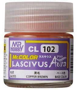 Gunze CL102 Mr. Hobby Mr. Color LASCiVUS Aura Copper Brown 10ml Lacquer Paint