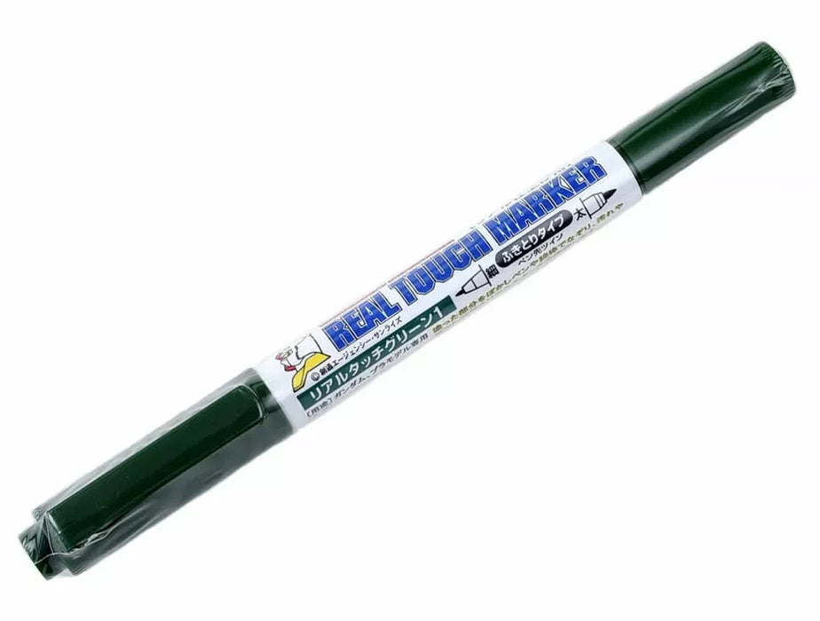 Gunze GM408 Real Touch Marker Green 1