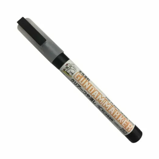 Gunze GM502 Gundam Marker Matte Clear