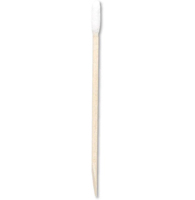 Gunze GT118 Mr. Hobby GTool Mr. Cotton Swab Wooden Chisel End Stick Type (30 Pack)
