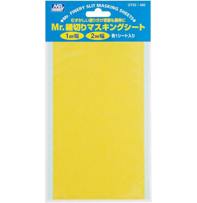 Gunze GT53 Mr. Hobby GTool Finely Slit Masking Sheet Set