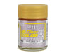 Gunze GX111 Mr. Hobby Mr. Clear Color Gold 18ml