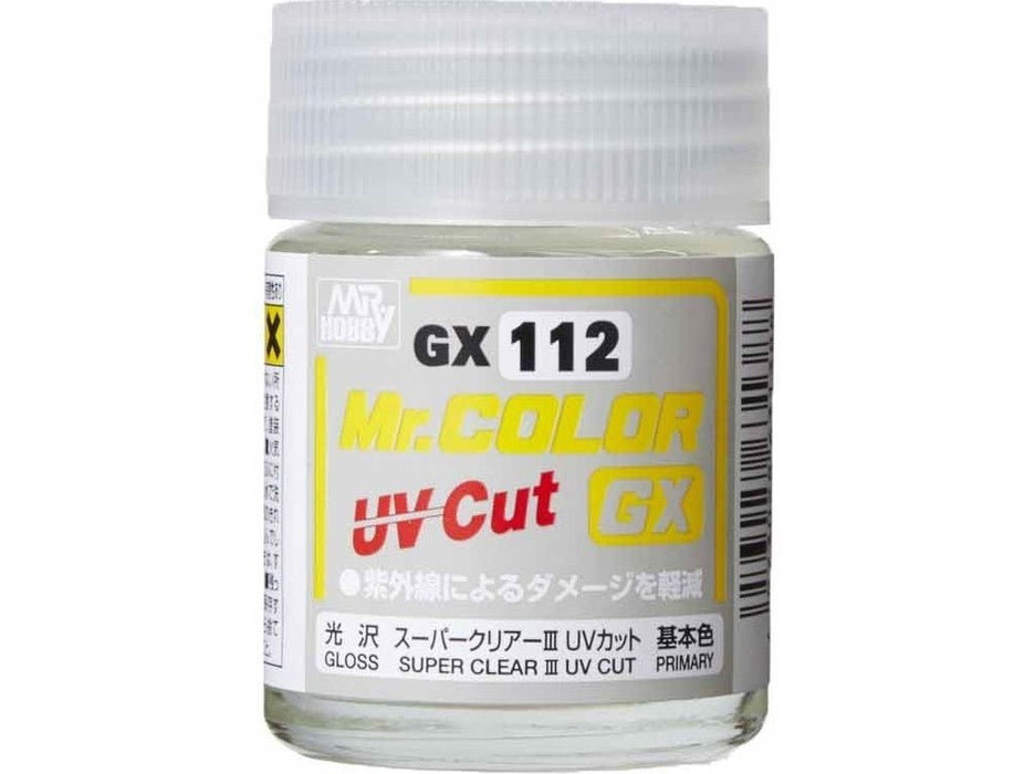 Gunze GX112 Mr. Hobby Mr. Color GX Super Clear Gloss