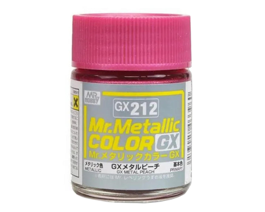 Gunze GX212 Mr. Hobby Mr. Metallic Peach 18ml